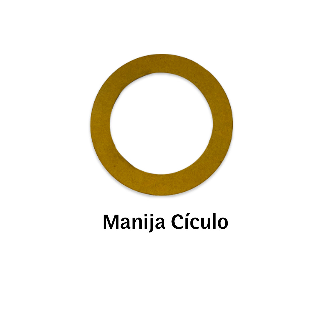 Manijas de Madera para Bolsos