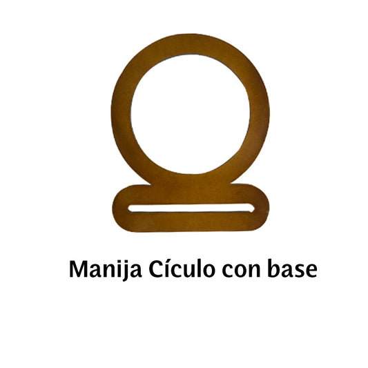Manijas de Madera para Bolsos