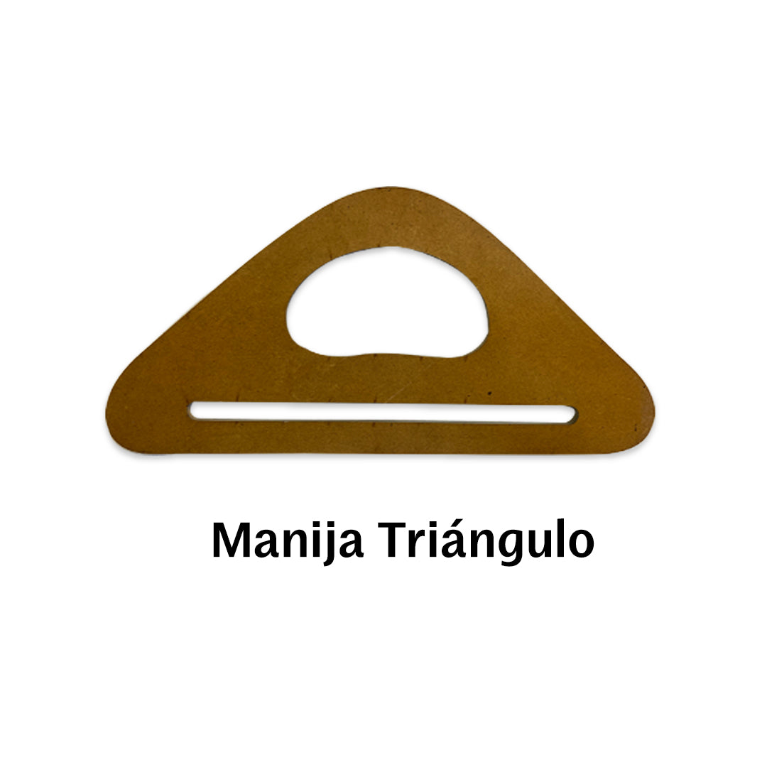 Manijas de Madera para Bolsos