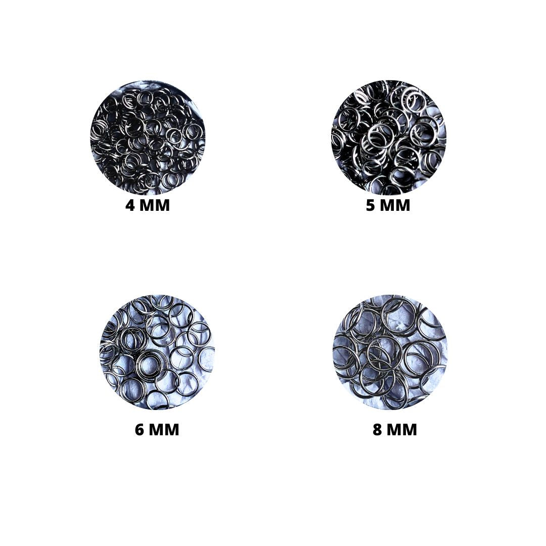 Argollas Plateadas