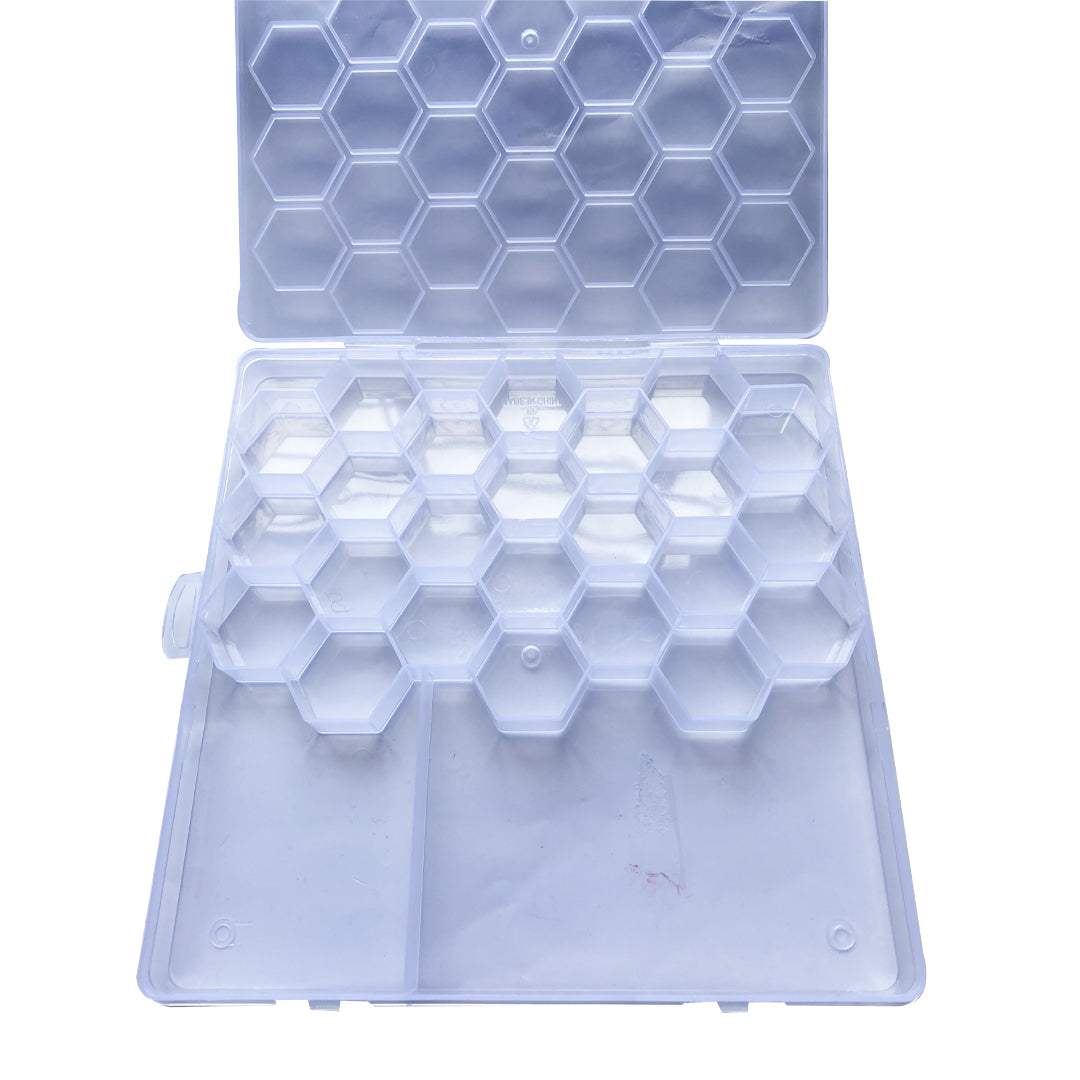 Organizador Hexágonos 26 Trapecios