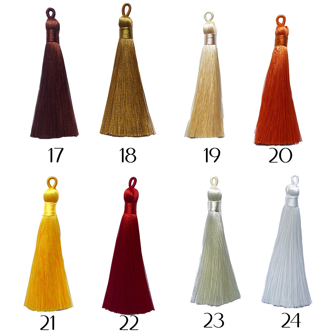Borlas Decorativas 9 cm