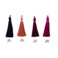 Borlas Decorativas 9 cm