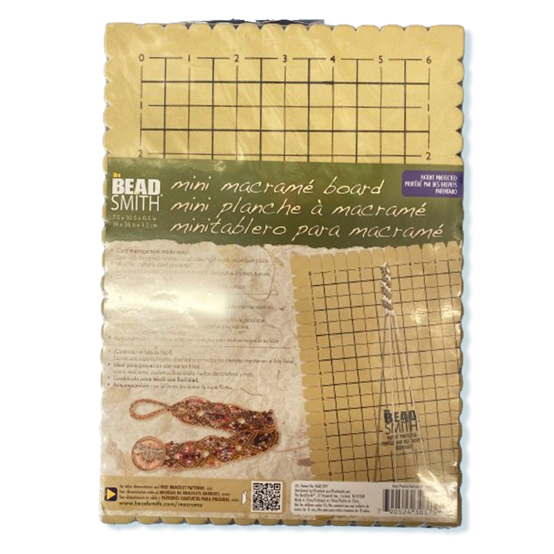 Tabla Mini Macramé 