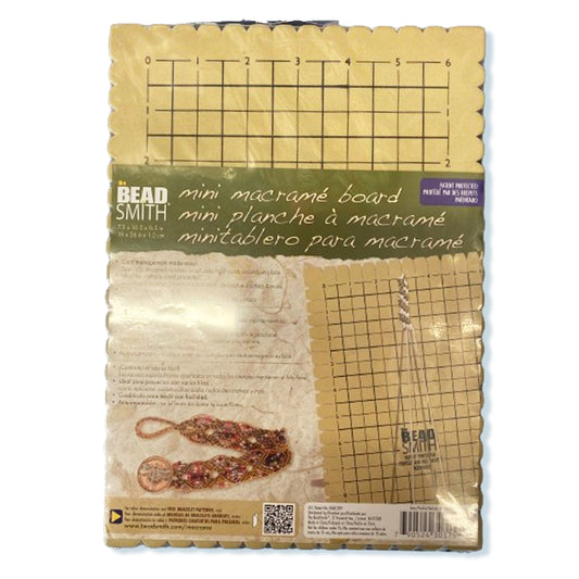 Tabla Mini Macramé 