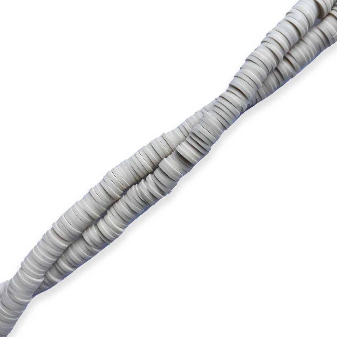 Fimo Disco de 6 mm  Gris