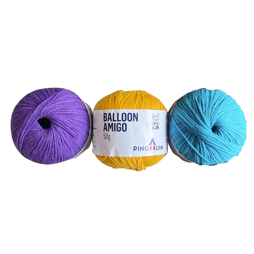 Lana Pingouin Balloon Amigo