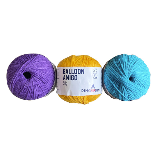 Lana Pingouin Balloon Amigo