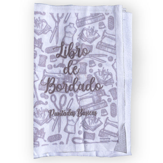 Libro de Bordado, puntadas básicas