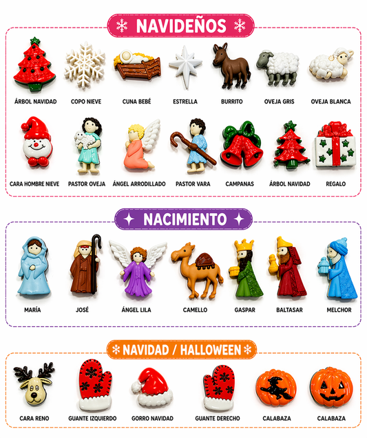 Botones Decorativos