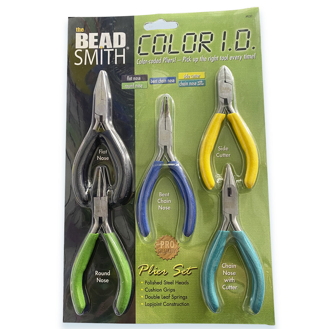 Kit Pinzas Bisutería 5 Herramientas