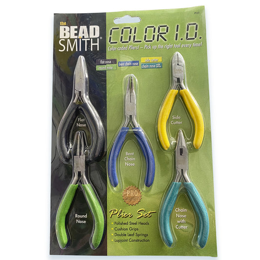 Kit Pinzas Bisutería 5 Herramientas
