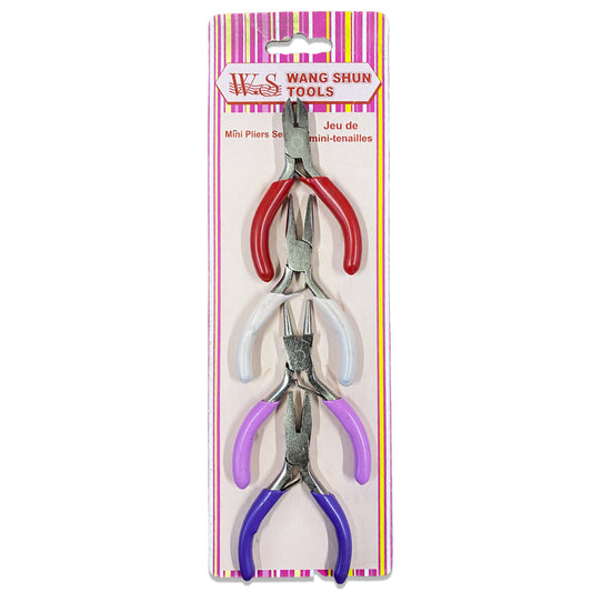 Kit de pinzas mini