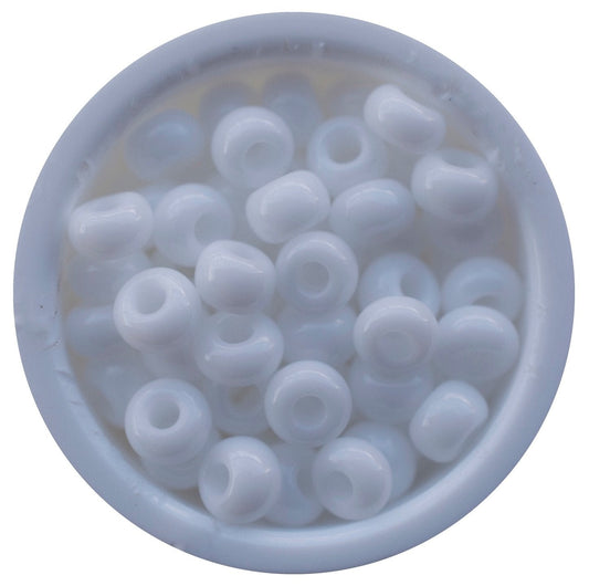Chaquira Checa Blanca
