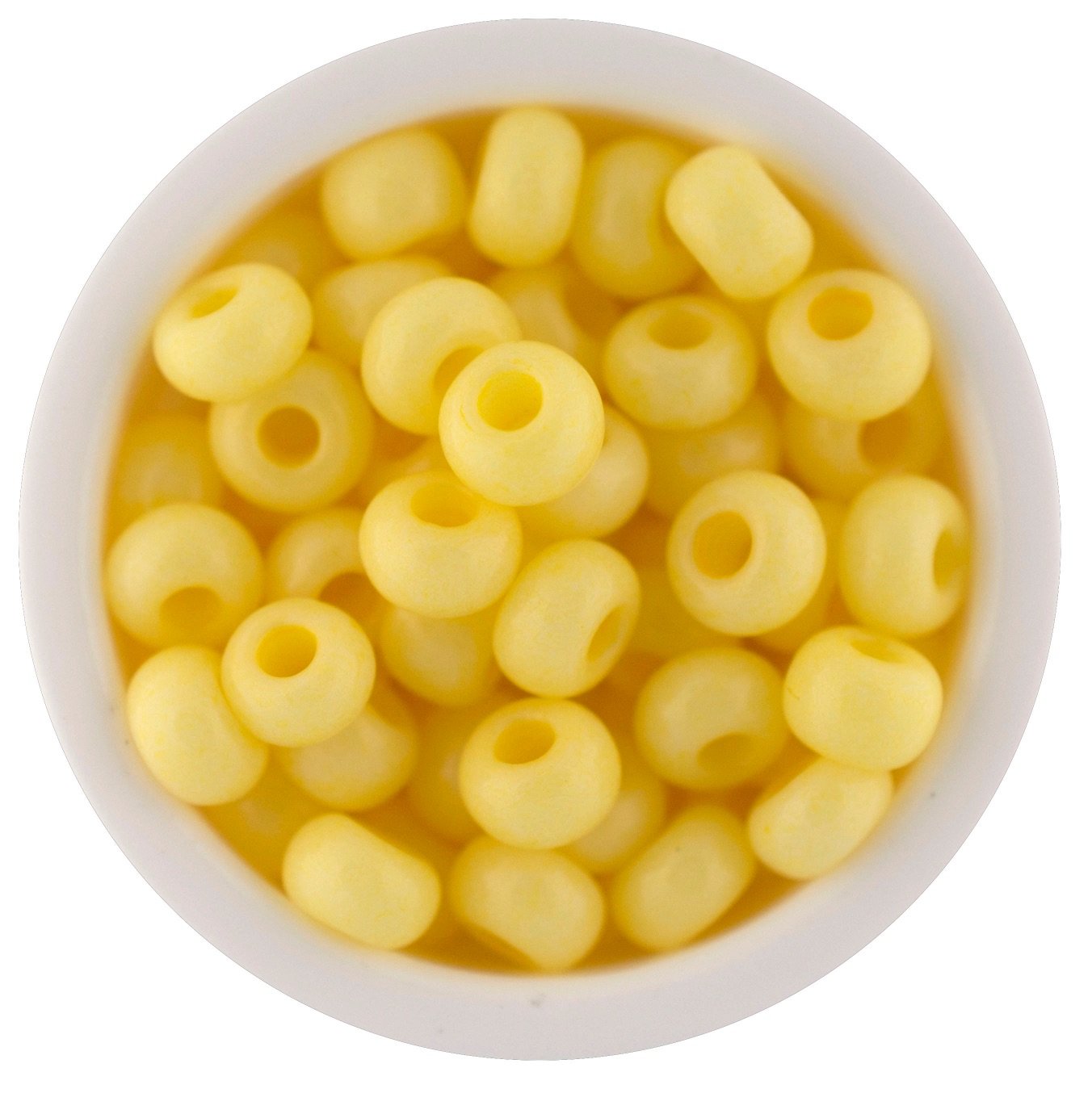 Chaquira Checa Amarillo Pastel