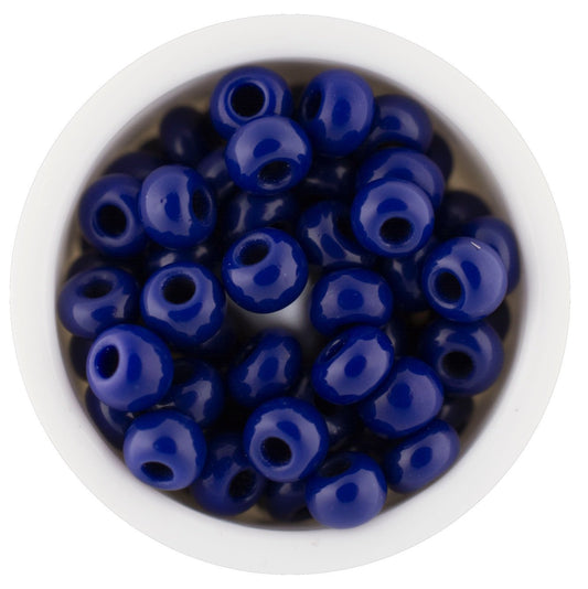 Chaquira Checa Azul Rey Oscuro