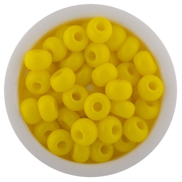 Chaquira Checa Amarillo