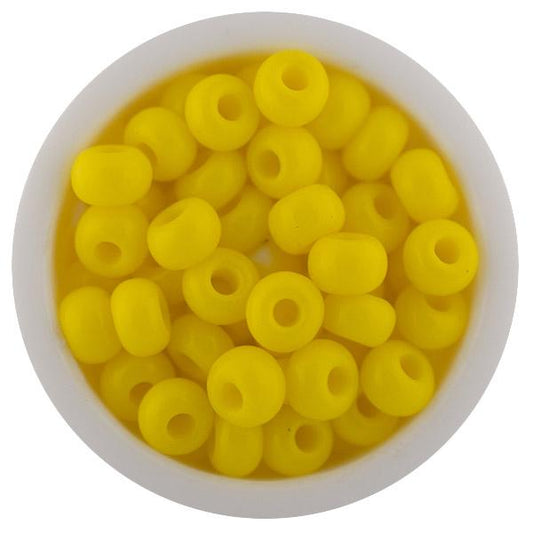 Chaquira Checa Amarillo