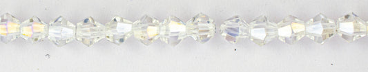 Collar Rombo Vidrio 4mm Boreal
