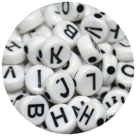 Acrilico letras planas