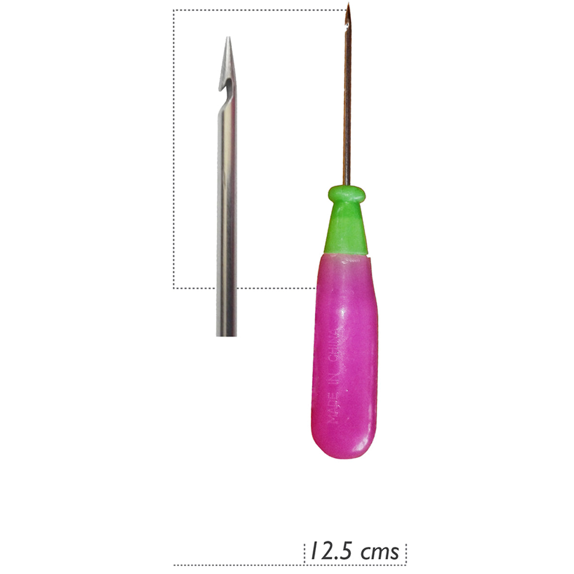 Aguja Marroquineria Punta Recta No 2