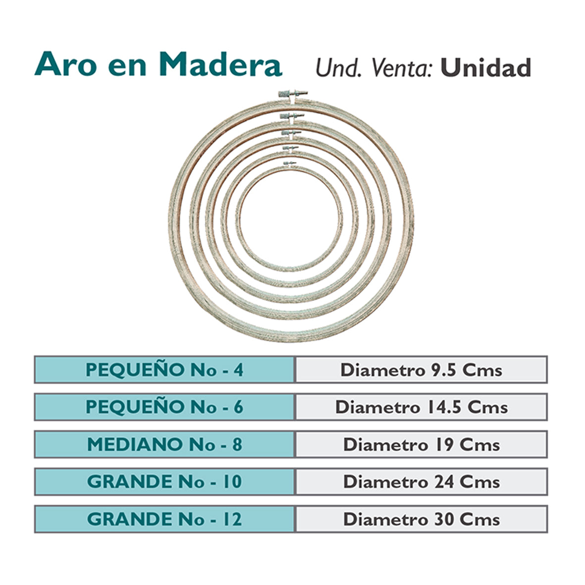 Aro En Madera