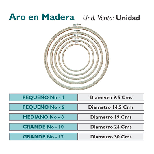 Aro En Madera