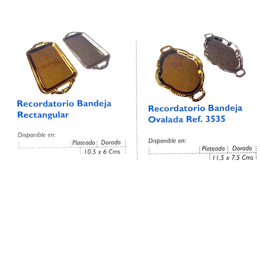 Recordatorios Bandejas