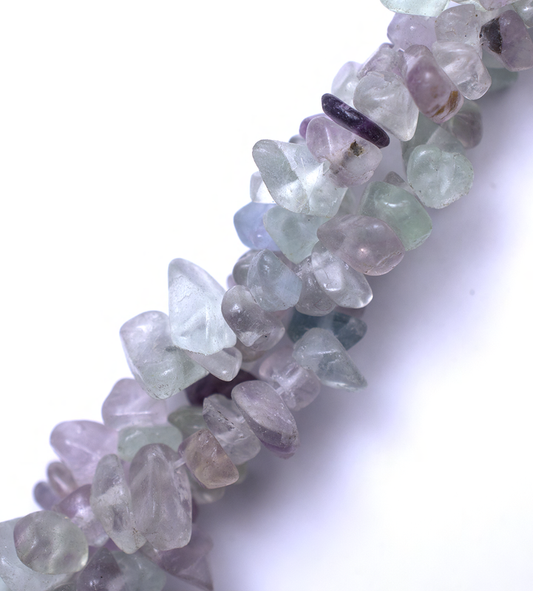 Collar Picado Fluorita