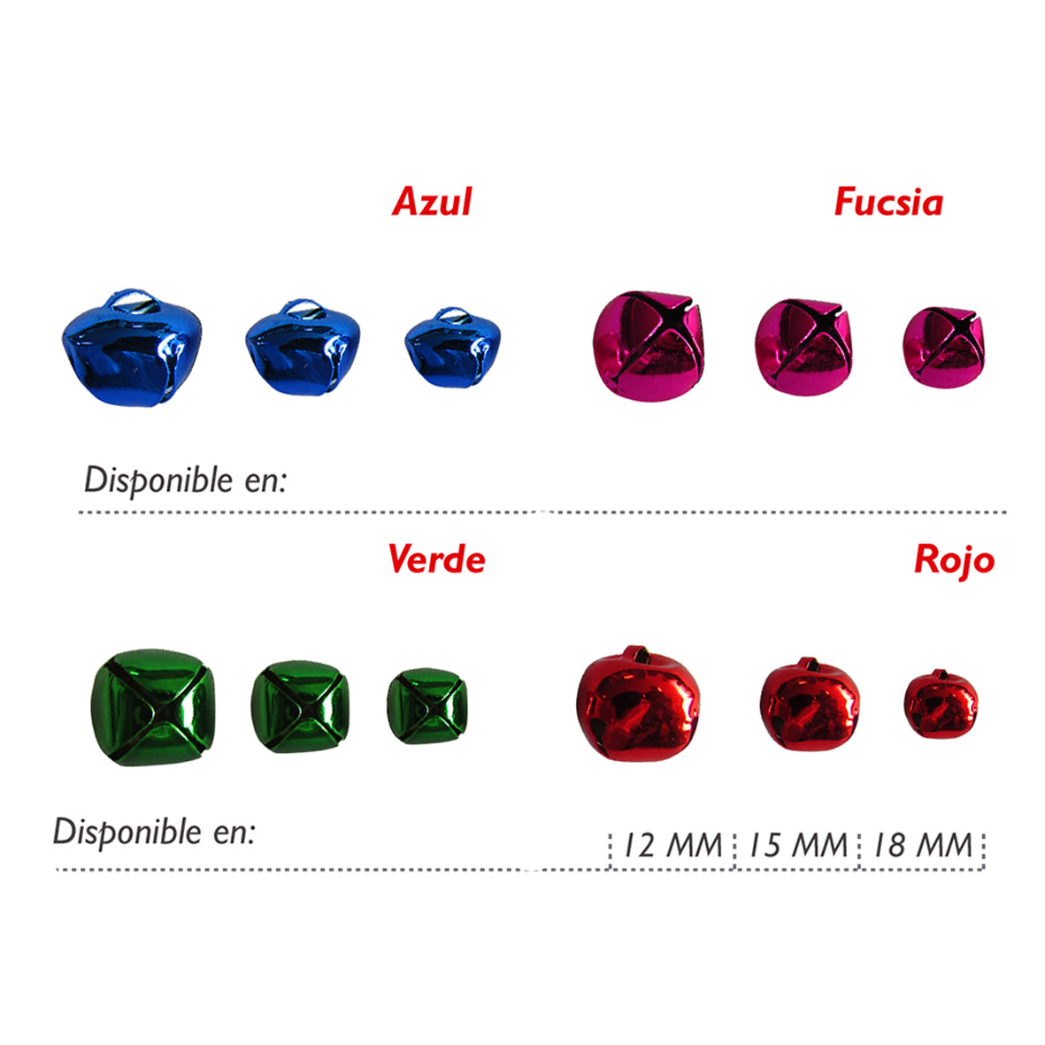 Cascabel Colores