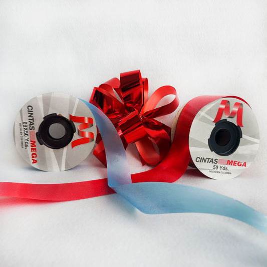 Cinta Satin 30 y 50 mm