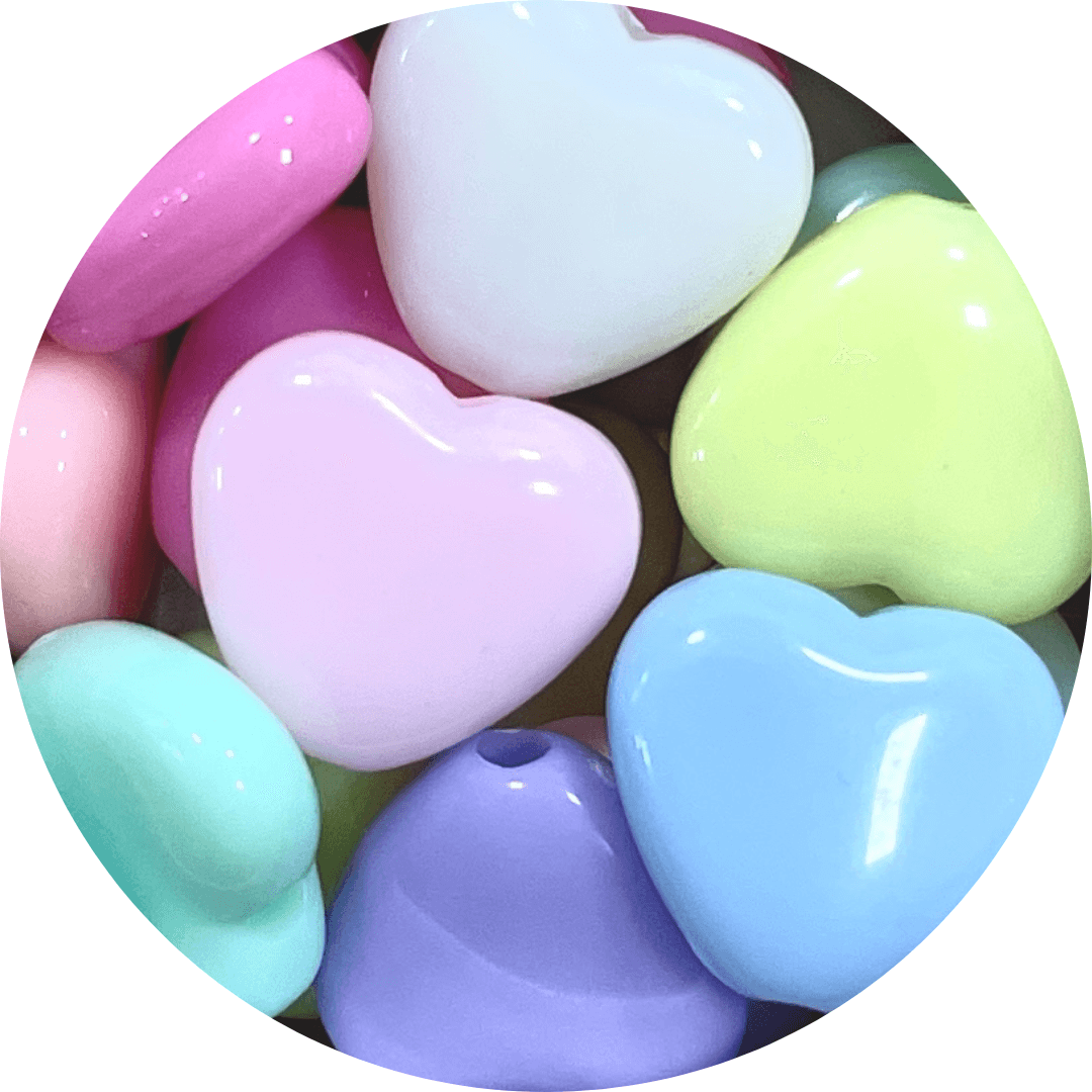 Corazones Pasteles