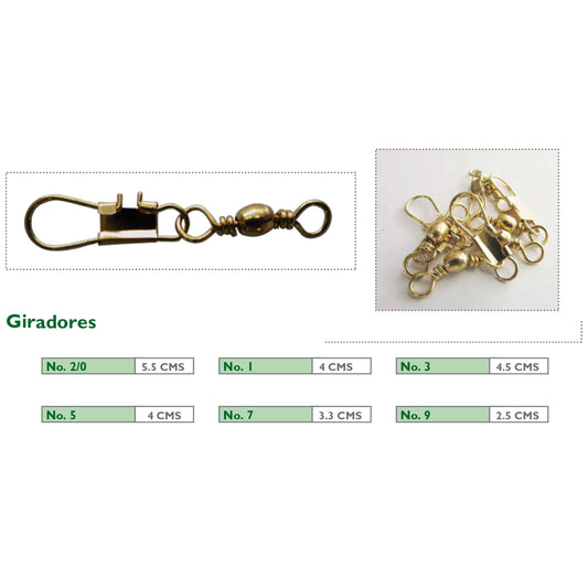 Giradores Dorados