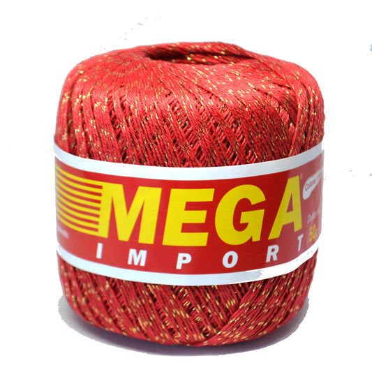 Hilo De Crochet Algodón Con Lurex