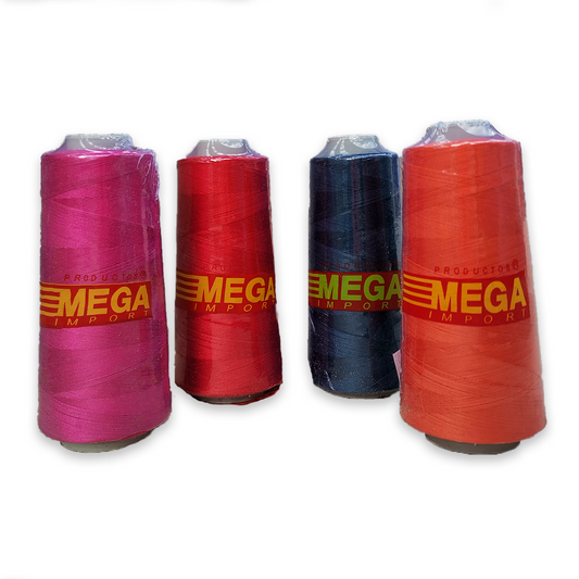 Hilos De Coser Mega - 2;500 YDS (1 Rollo)