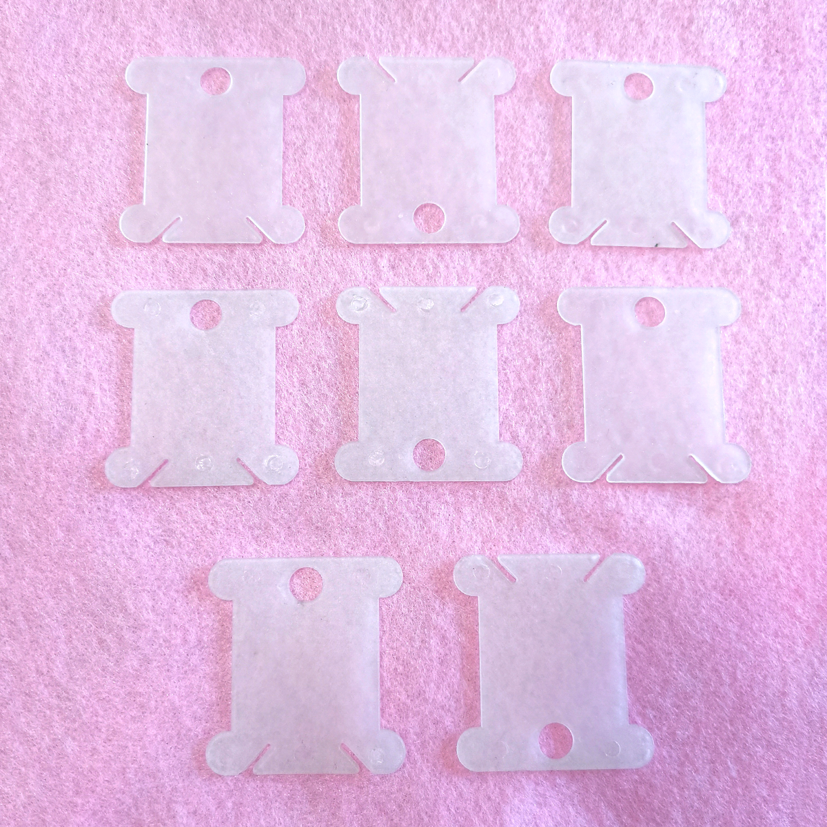 Bobina Plastica Para Hilos