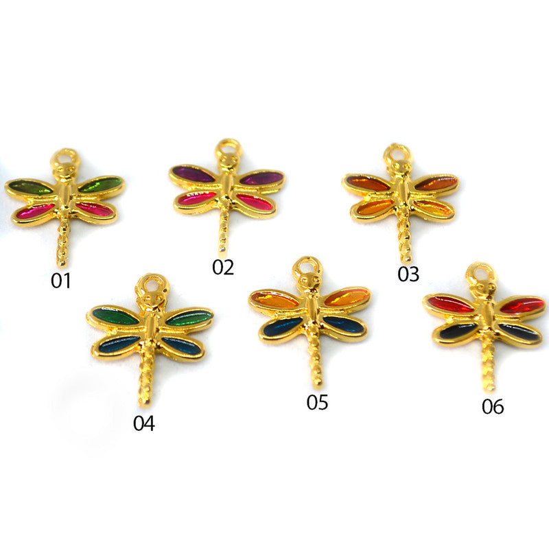 Libelulas Colores 24k