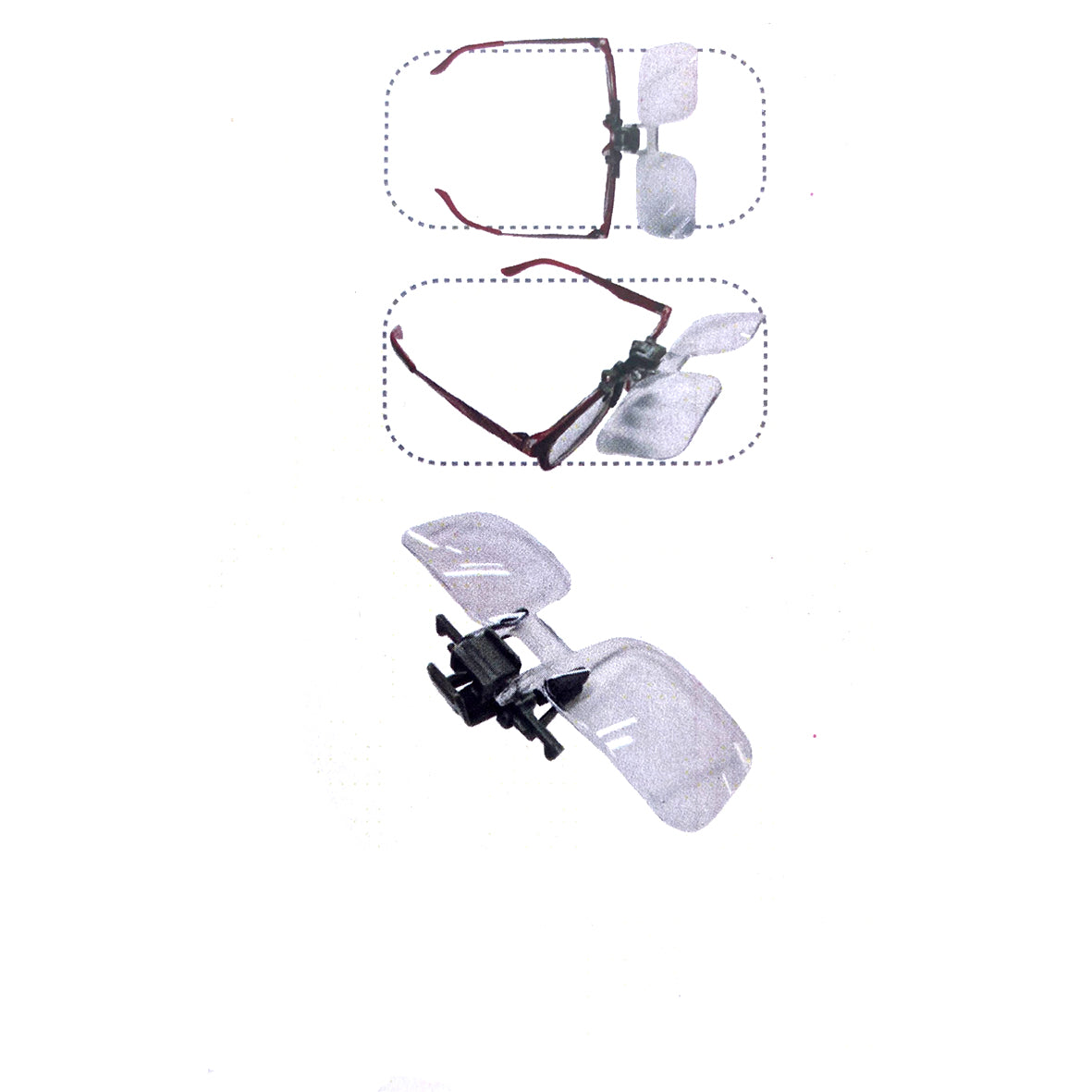 Lupas Para Gafas