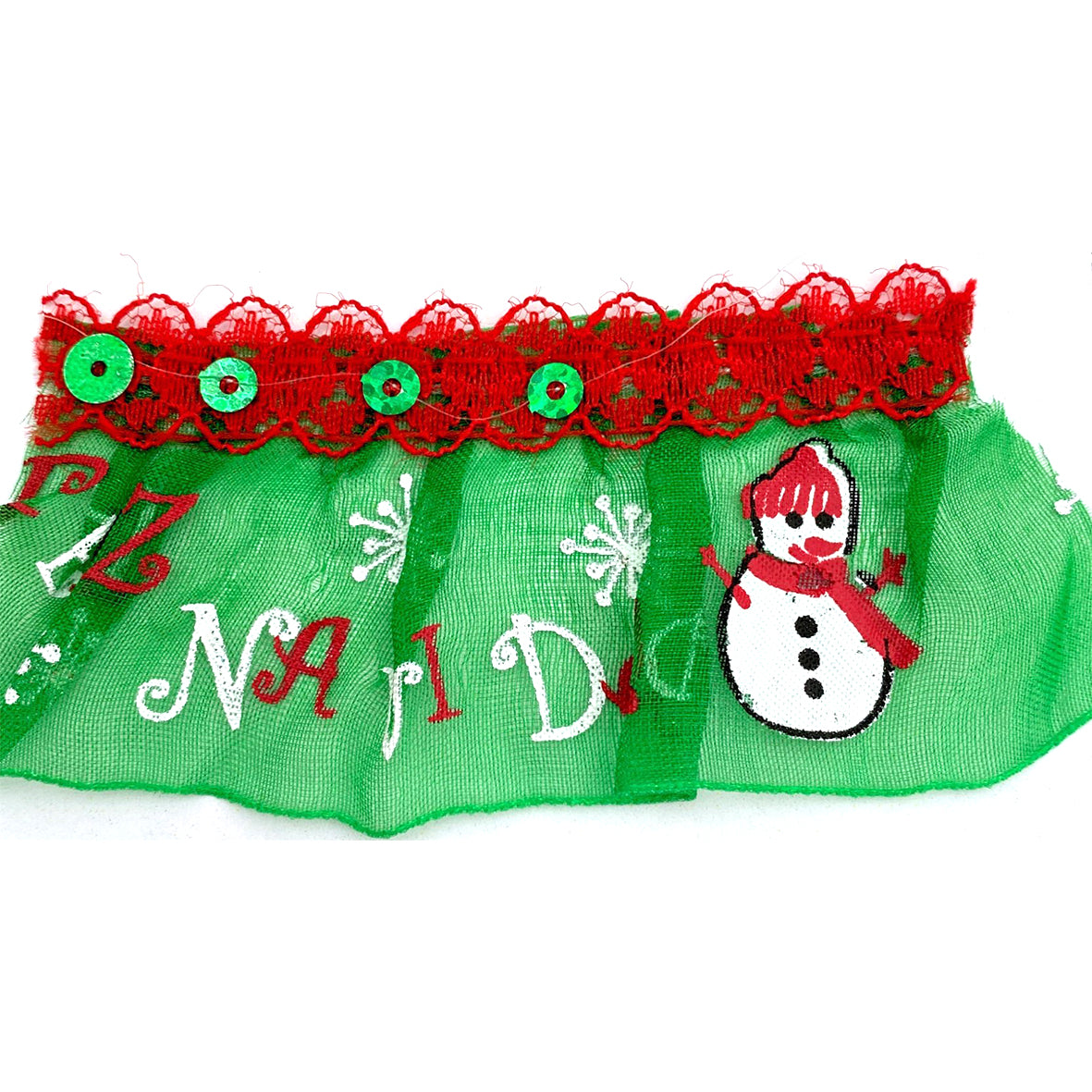 Millare Rojo/Verde navidad 13-7949