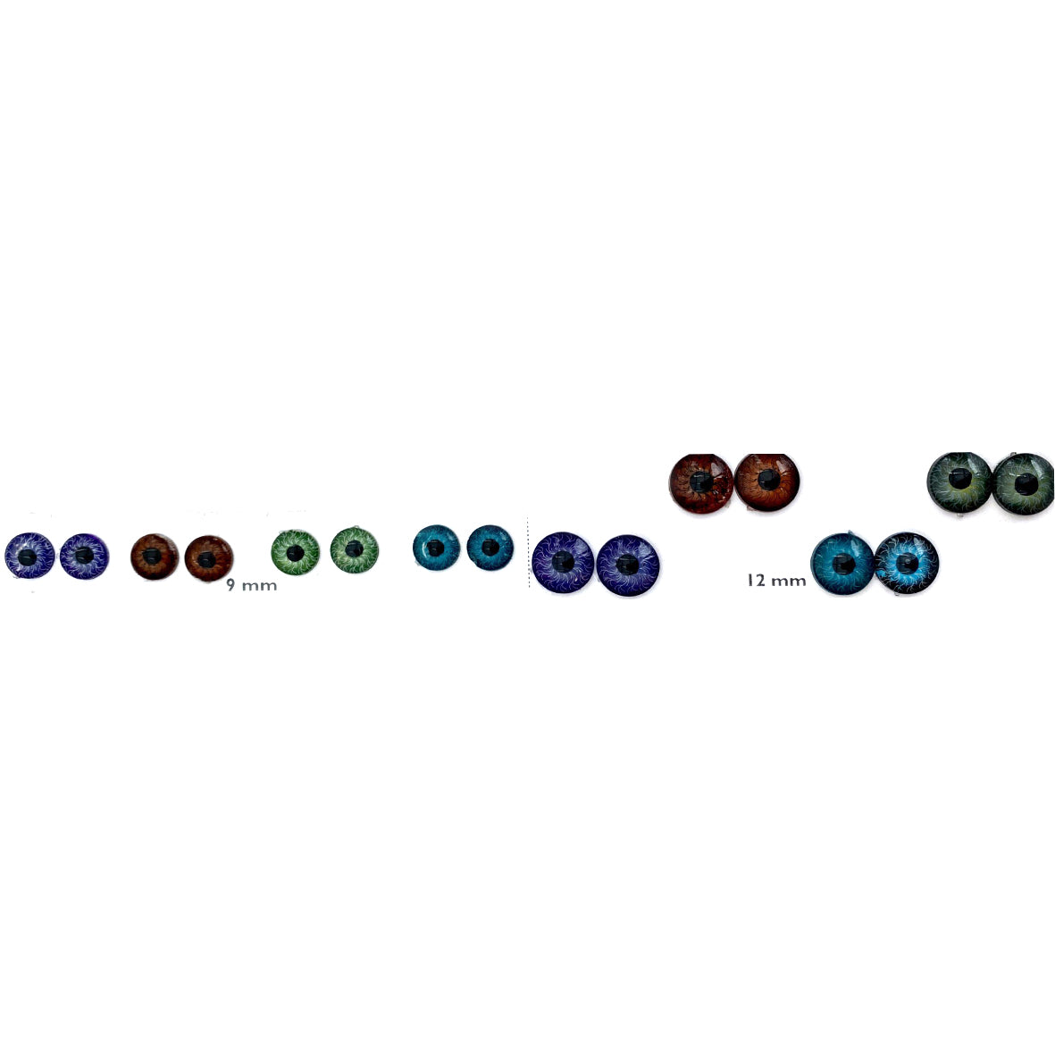 Ojos de colores Decorativos