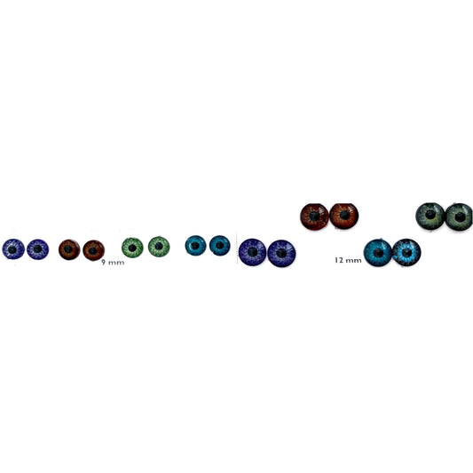 Ojos de colores Decorativos