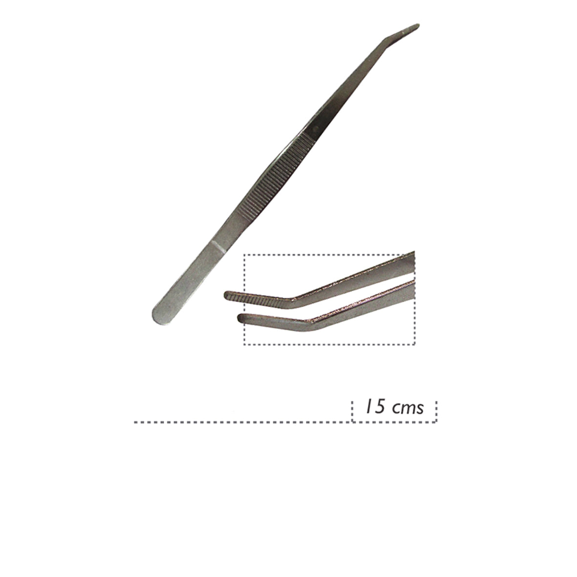Pinza para Enhebrar en Fileteadora