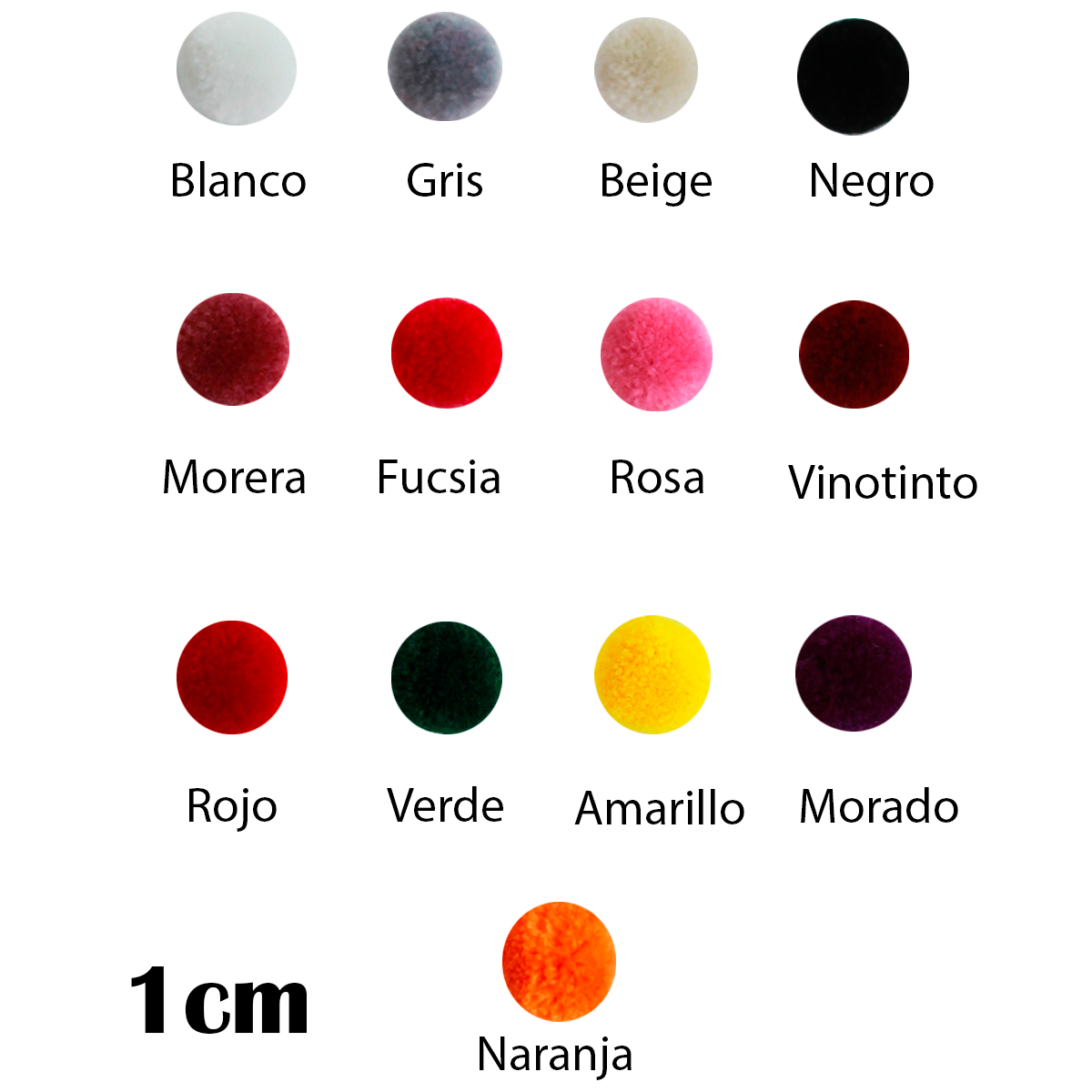Pompones de Lana