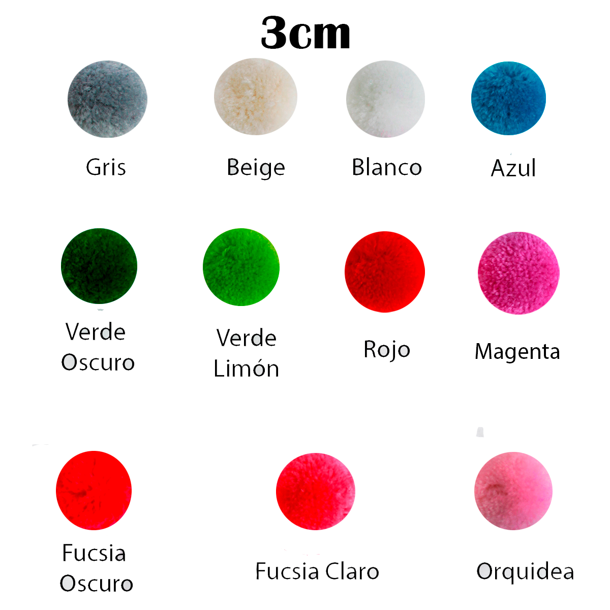 Pompones de Lana