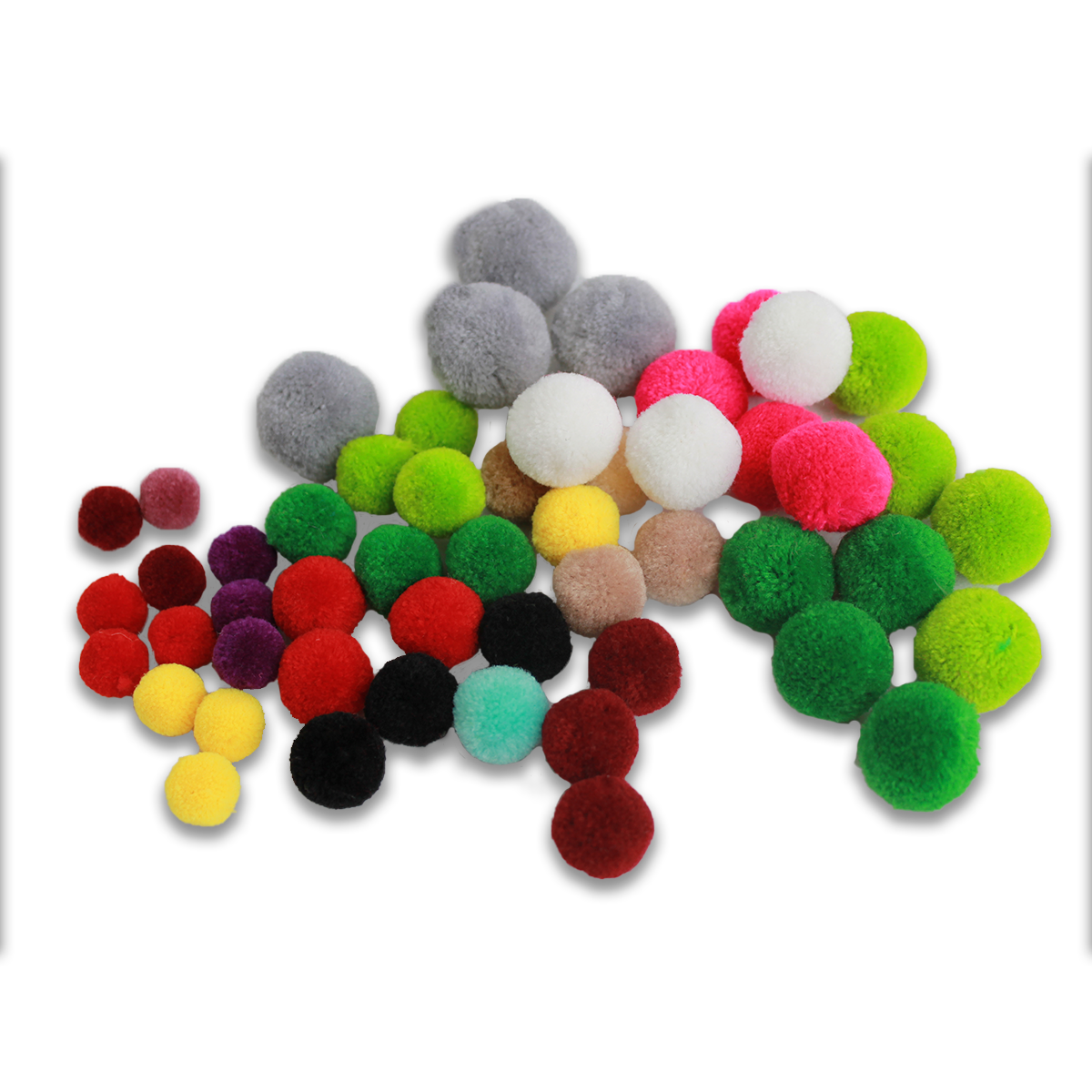Pompones de Lana