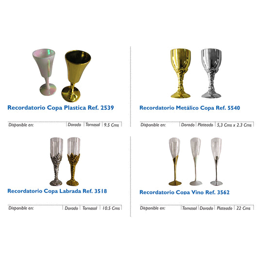 Recordatorios Copas