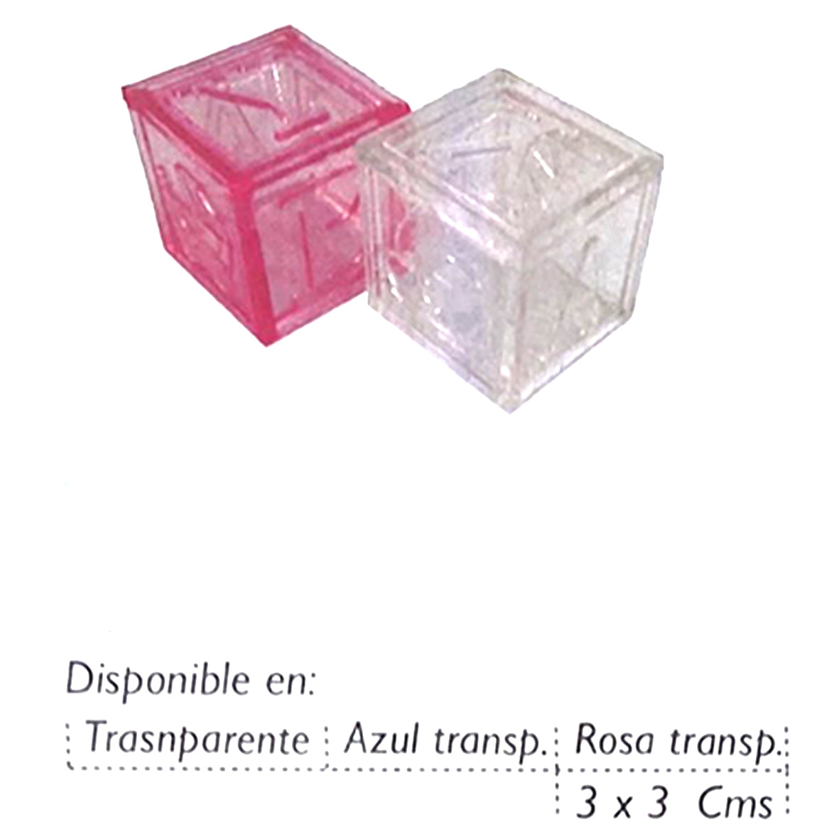 Recordatorio Cubo Pequeño