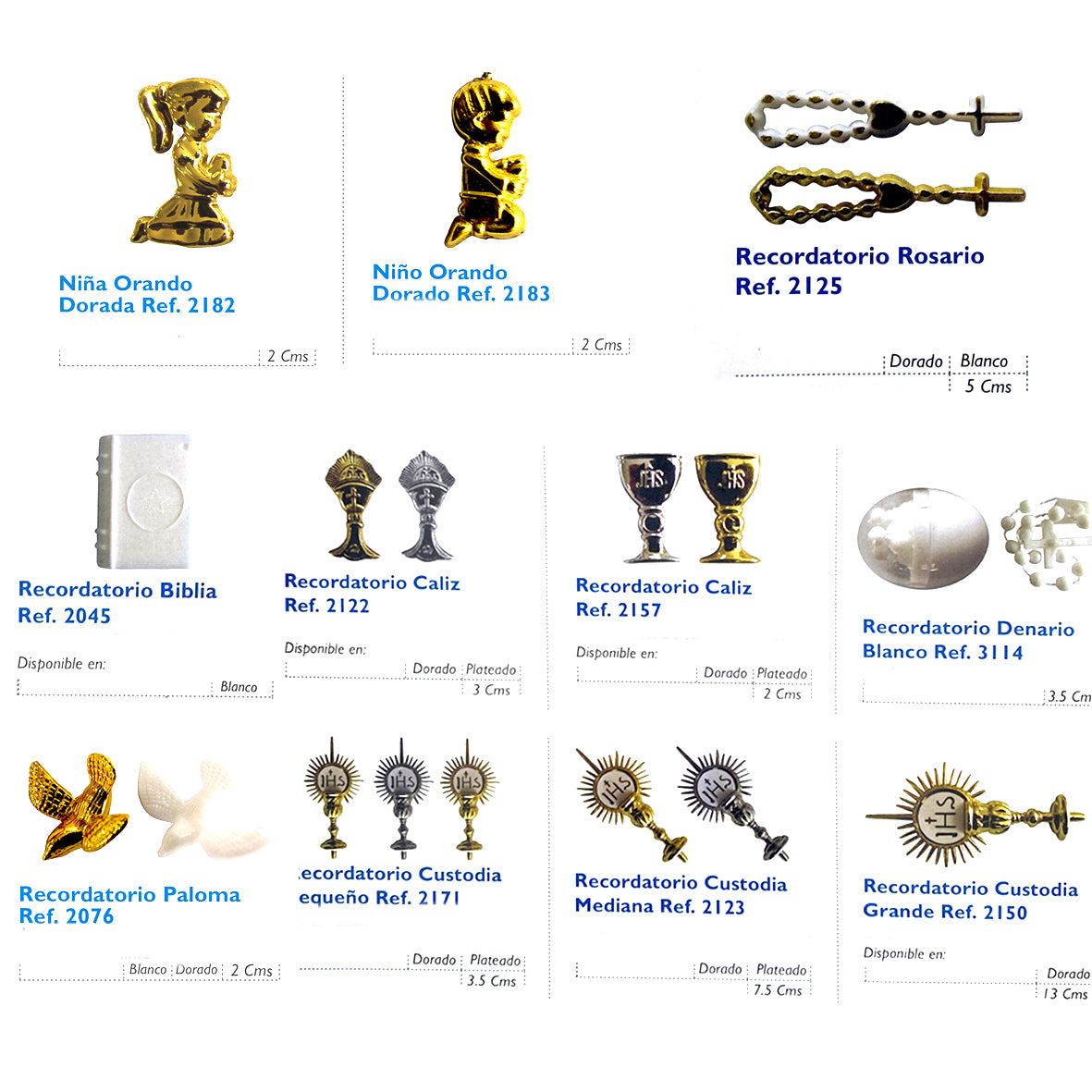 Recordatorios Religiosos