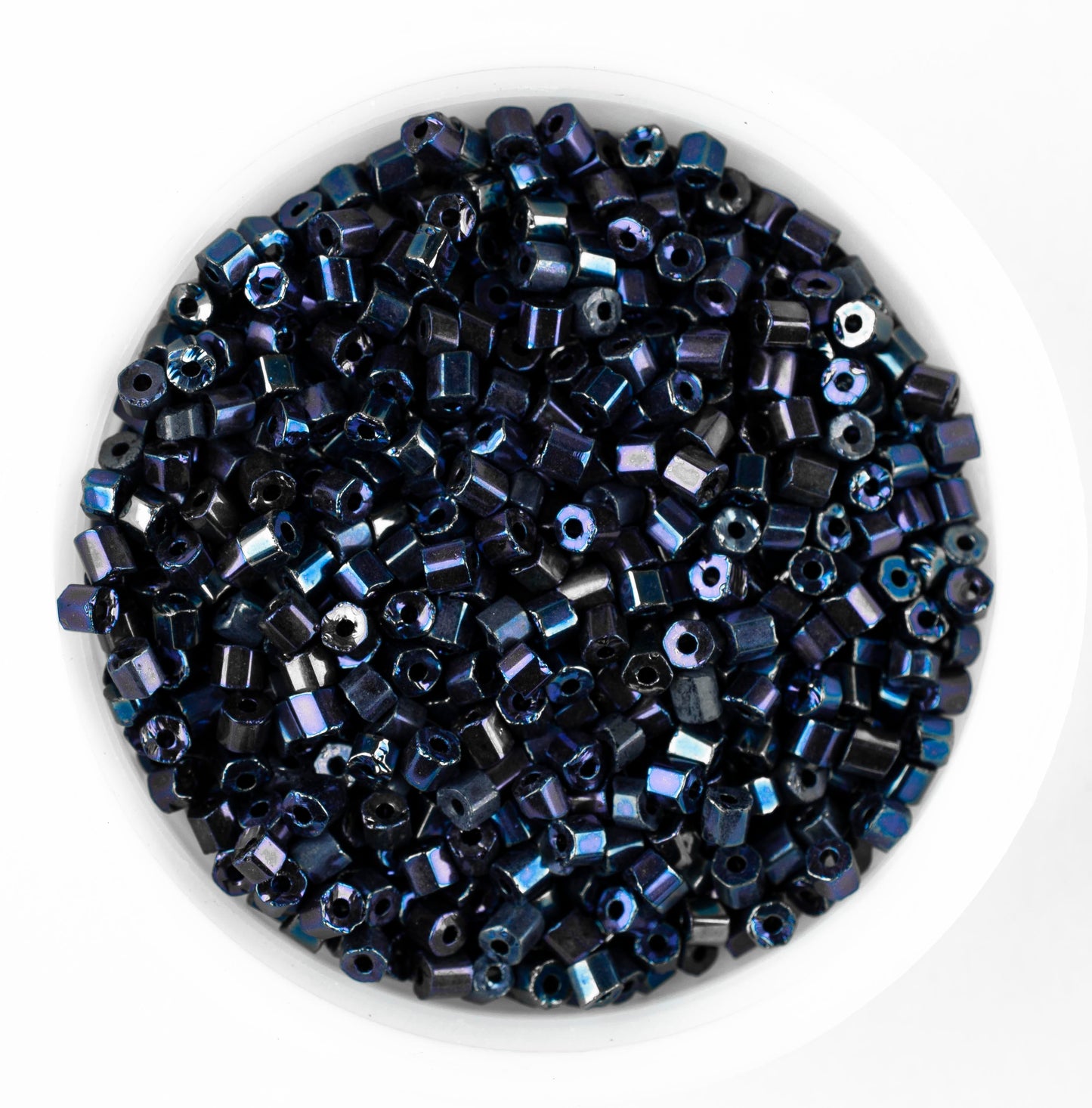 Tolete Checo Azul Irizado