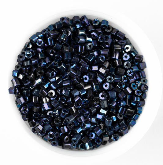Tolete Checo Azul Irizado